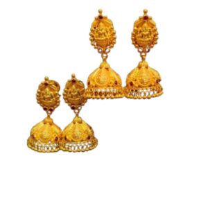 Pure Gold Jhumki Drops