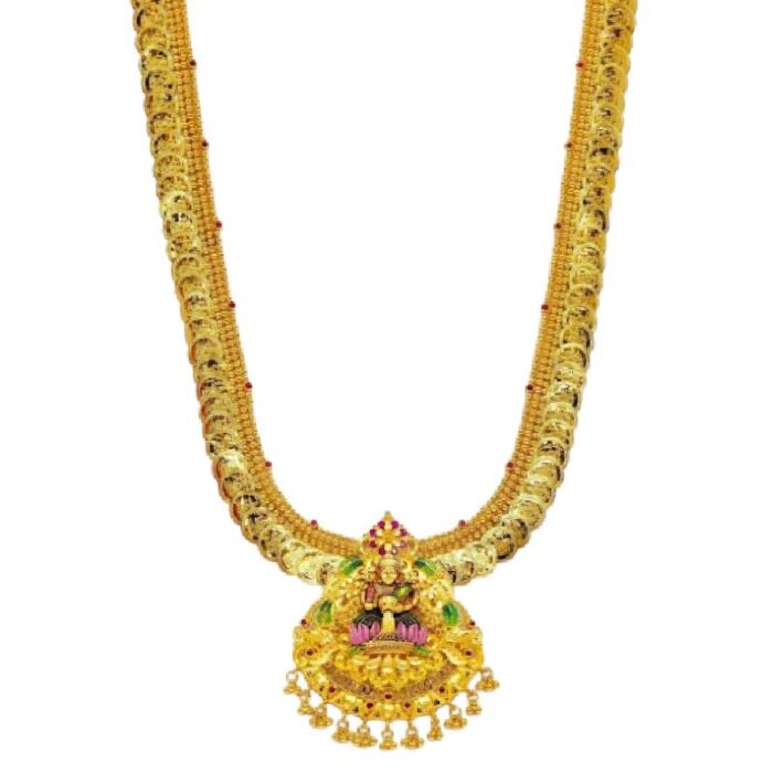 Bridal Kasu Malai-57.280gram