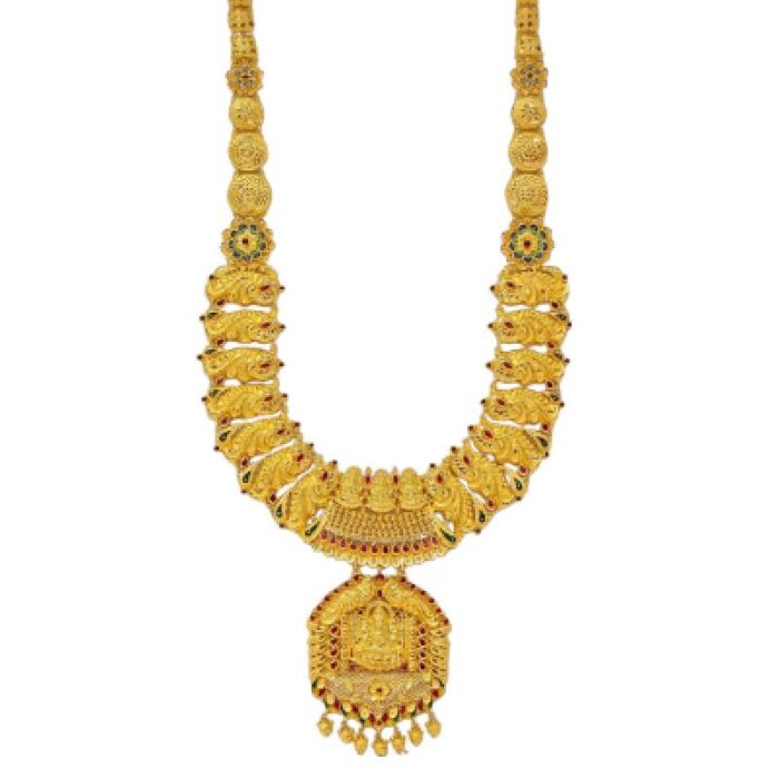 Bridal Lakshmi Malai-80.060 gram