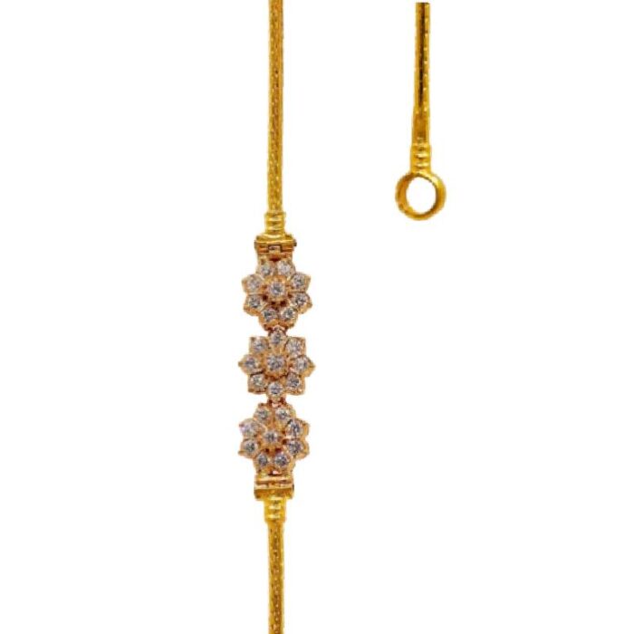 Diamond Kodi Mugappu-45.050 gram Diamond Kodi Mugappu-45.050 gram