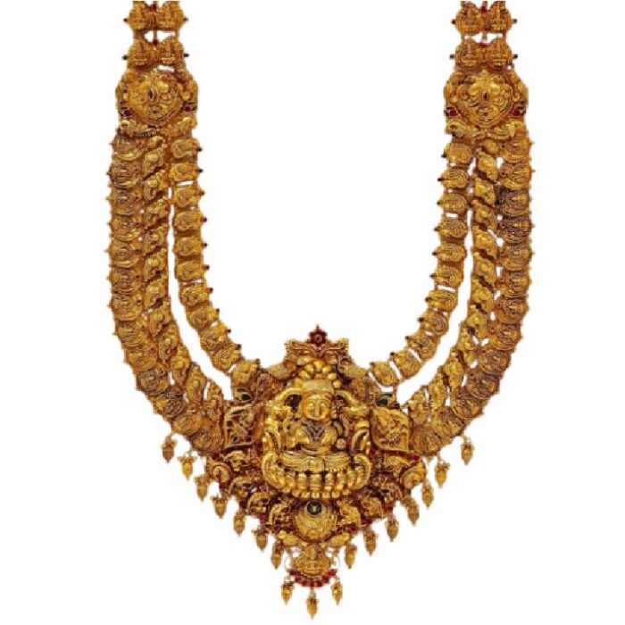 Divine Antique Malai--129.430gm