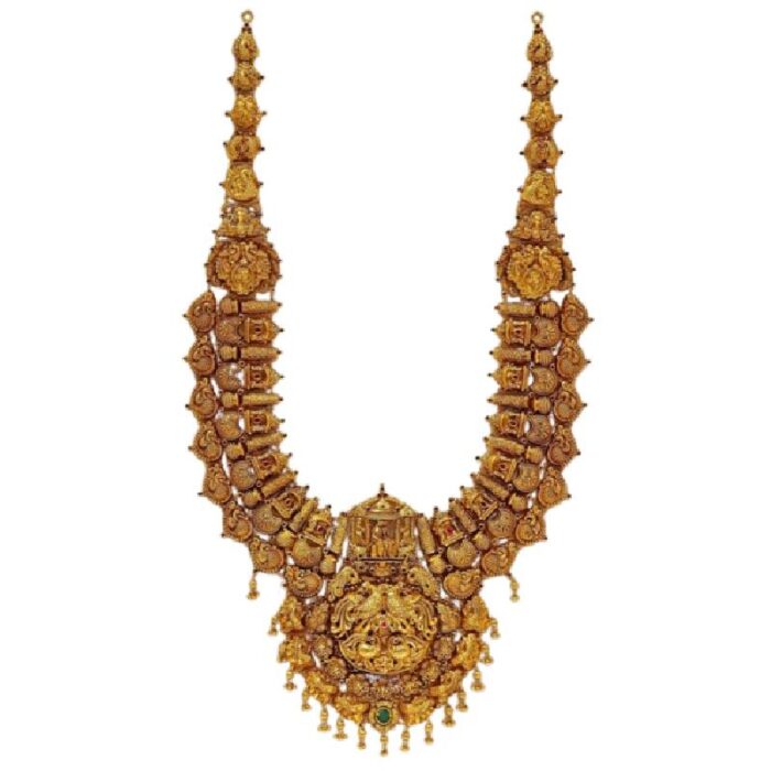 Divine Antique Malai-129.540 gram