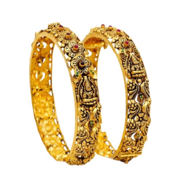 Elegant Antique Bangles-47.630gram Elegant Antique Bangles-47.630gram