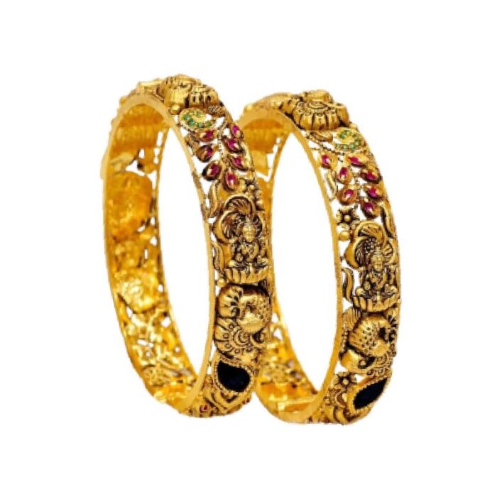 Elegant Antique Bangles-49.180gram Elegant Antique Bangles-49.180gram