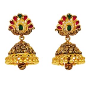 Elegant Antique Jhumki-21.160gram