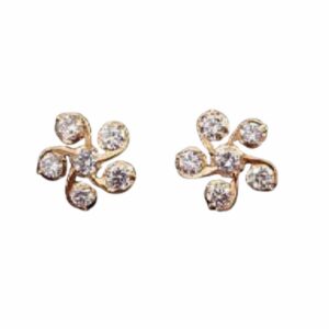 Florwer Design White Stone Drops