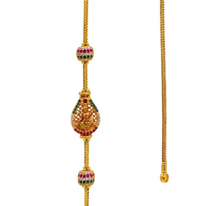 Semi Antique Mugappu Chains-23.890 gram Semi Antique Mugappu Chains-23.890 gram