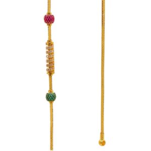 Spiral Mugappu Chain-32.070 gram