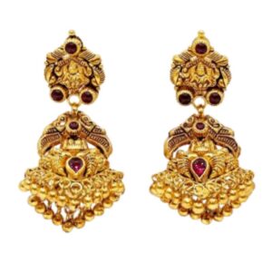 Spritual Antique Jhumki-8.900gram