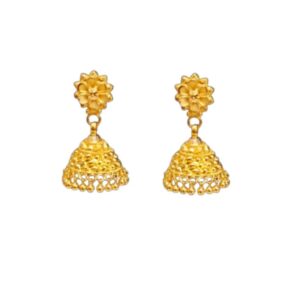 Trending Floral Jhumki Drops