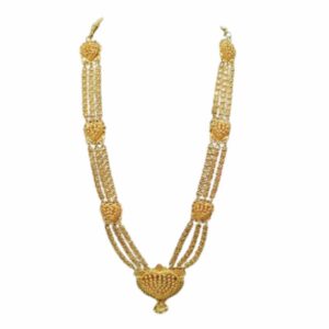 Traditional Layer Gold Necklace