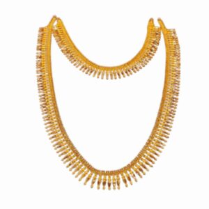 Trendy Gold Necklace Set