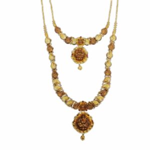 Bridal Gold Necklace Set