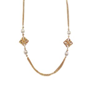 Elegant Gold Mugappu Chain