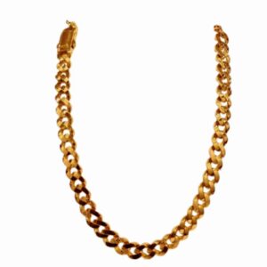 Intricate Weave Gold Chain