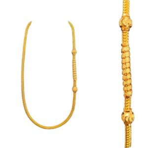 Traditional Mugappu Chains