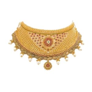 Beautiful Stunning Gold Necklace