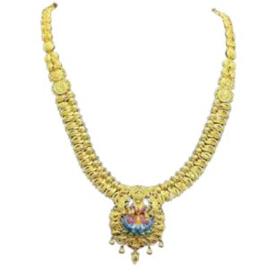 Pure Gold Lakshmi Necklace