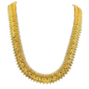 Gorgeous Gold Plated Kasu Necklace