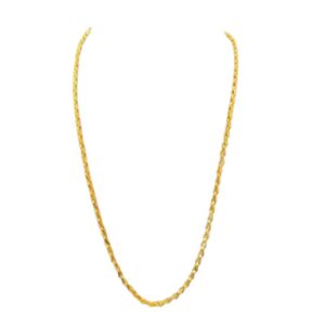 Simple Classical Gold Chain