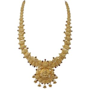 Beautiful Bridal Golden Necklace