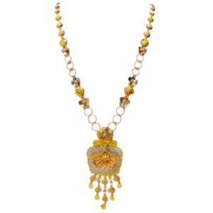 Simple Model Gold Necklace