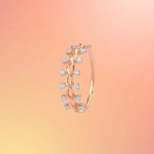 Ivy Glint Diamond Ring