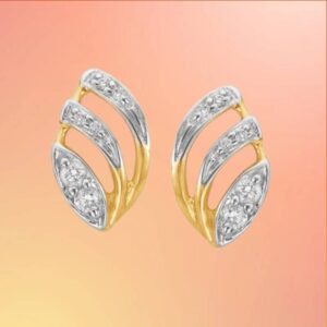 Petite Fancy Diamond Stud Earrings