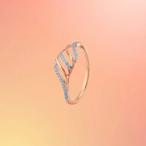 Glimmer Glide Diamond Ring