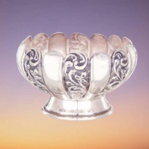 Silver Antique Bowl