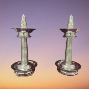 Silver Kuthu Vilakku