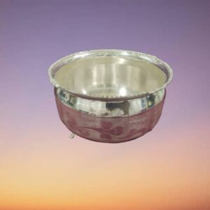 Silver bowl