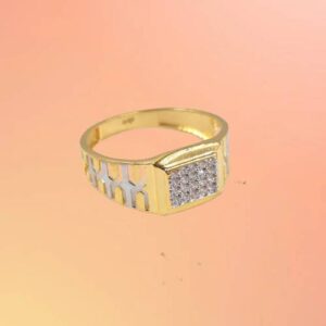 Latest Design Diamond Ring for Men 