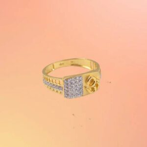 men's diamond ring design