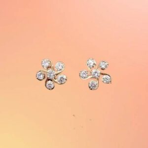 Ivanyra Real Diamond Earrings