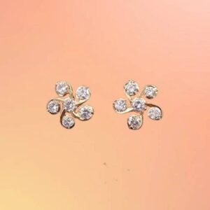 Ivanyra Real Diamond Earrings