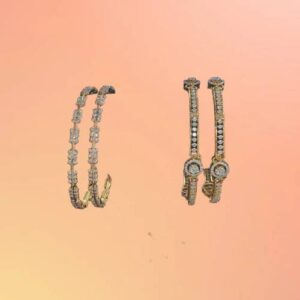 Brilliance Beam Diamond Bangle