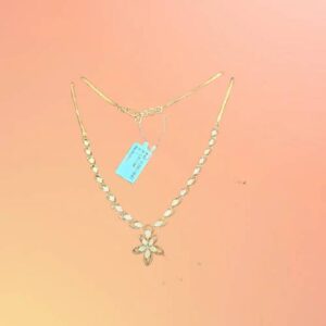 Diamonds Necklace