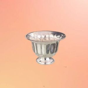 German silver, kumkum, haldi, bowls